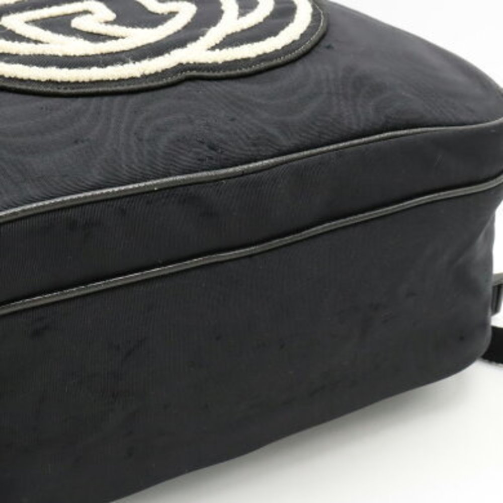 Gucci Interlocking Gg Backpack Rabbit Embroidery … - image 8